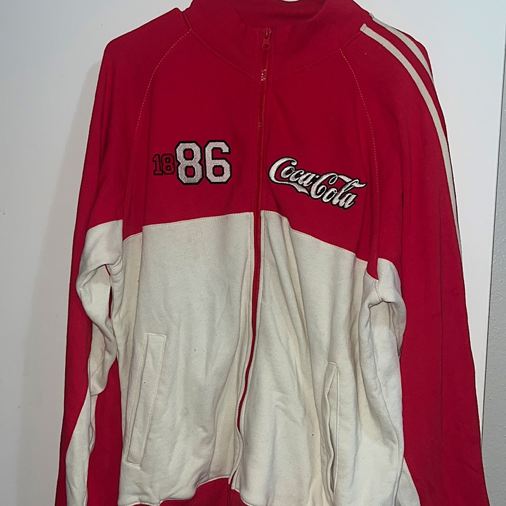 Vintage 1886 Coca Cola Jacket